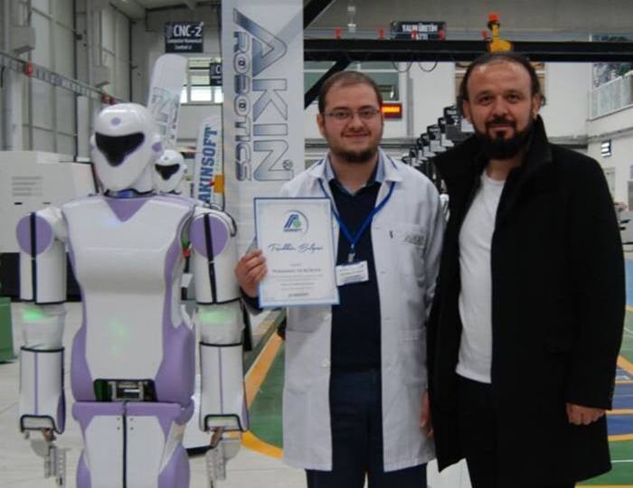 akinsoft.robotik.terfi.jpg - Akınsoft: Robotik Yazılım Mühendisi, Yazılım Departmanı Yöneticisi - Yük. Müh. Muhammet Ali Köker