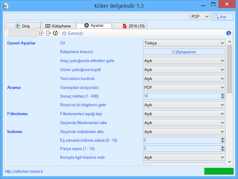 koker.belgeindir.1.3.s.0.png - Köker Belgeindir 1.3 - Yük. Müh. Muhammet Ali Köker