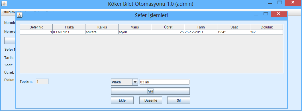 koker.bilet.otomasyonu.1.0.s.3.png - Köker Bilet Otomasyonu 1.0 (Java) - Yük. Müh. Muhammet Ali Köker