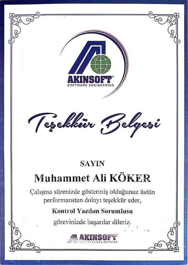 Akınsoft and Akın Robotics — Robotics Software Engineer and Software Department Manager - akinsoft.robotik.terfi.2.jpg