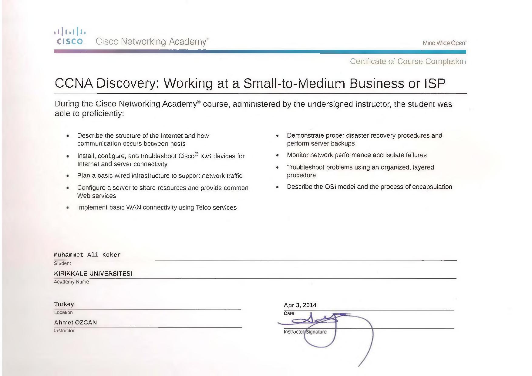 Cisco CCNA 2 — Working at a Small-to-Medium Business or ISP - ccna2.jpg