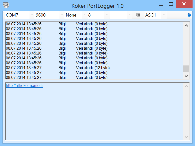 Köker PortLogger 1.0 - koker.portlogger.1.0.s.1.png
