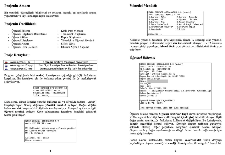 Köker Student Automation 1.0 (C++) - koker.ogrenci.otomasyonu.1.0.r.1.png