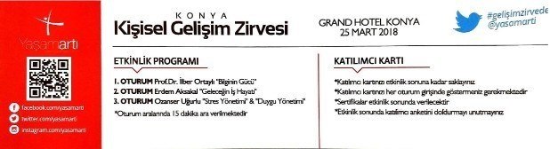 seminer.2018.gelisim.1.jpg - Kişisel Gelişim Zirvesi: Prof. Dr. İlber Ortaylı, Dr. Ozanser Uğurlu - Yük. Müh. Muhammet Ali Köker