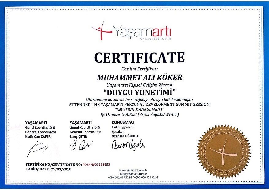 seminer.2018.gelisim.3.jpg - Kişisel Gelişim Zirvesi: Prof. Dr. İlber Ortaylı, Dr. Ozanser Uğurlu - Yük. Müh. Muhammet Ali Köker