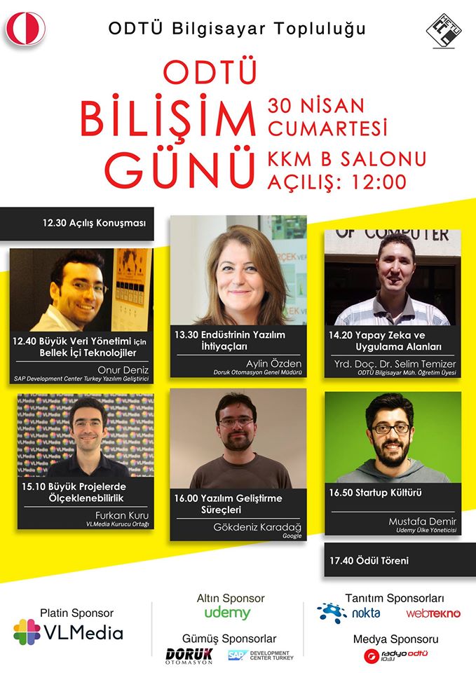odtu-bilisim-gunu-2016.jpg - Orta Doğu Teknik Üniversitesi Bilişim Günü - Yük. Müh. Muhammet Ali Köker