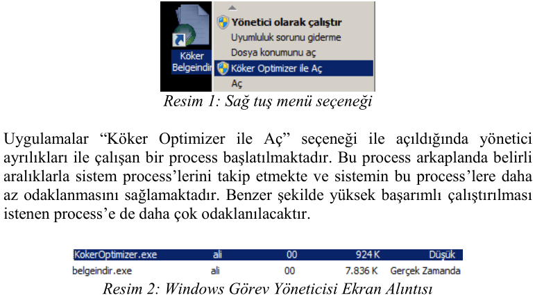 koker.optimizer.png - Köker Optimizer 1.0 - Yük. Müh. Muhammet Ali Köker