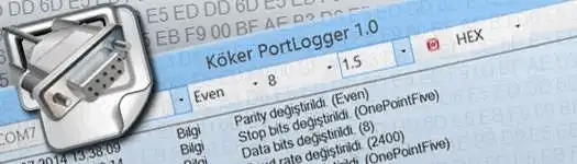 Köker PortLogger 1.0 Banner