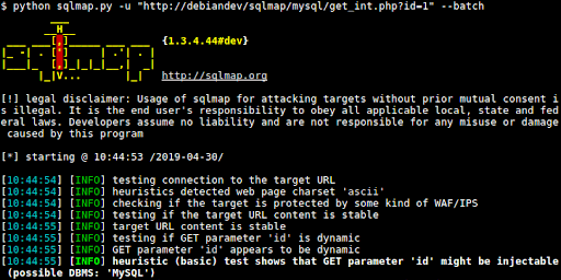 sqlinjection03.png - SQL Enjeksiyonu ve Veri Tabanı Güvenliği - Yük. Müh. Muhammet Ali Köker