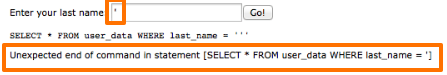 sqlinjection04.png - SQL Enjeksiyonu ve Veri Tabanı Güvenliği - Yük. Müh. Muhammet Ali Köker