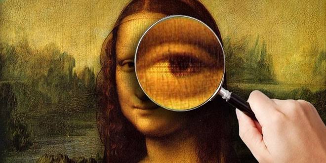 steganografi.mona.lisa.jpg - Bilgi Gizleme Bilimi: Steganografi - Yük. Müh. Muhammet Ali Köker