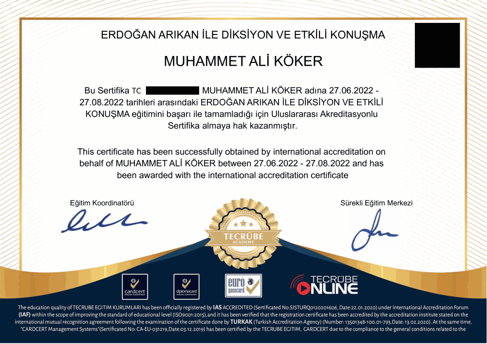 diksiyon-tecrube-erdogan-arikan.png - Tecrübe Akademi: Diksiyon ve Etkili İletişim - Yük. Müh. Muhammet Ali Köker