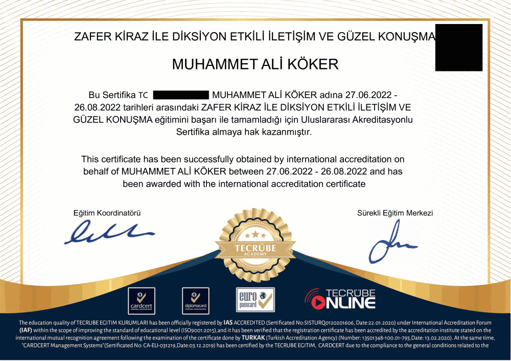 diksiyon-tecrube-zafer-kiraz.png - Tecrübe Akademi: Diksiyon ve Etkili İletişim - Yük. Müh. Muhammet Ali Köker