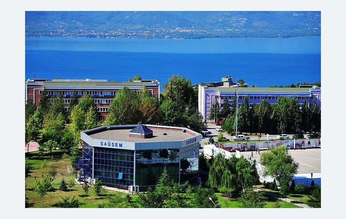 Sakarya University campus photograph from 2016