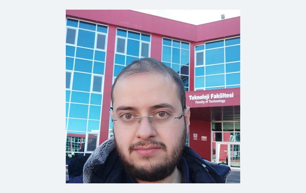 Photograph at Afyon Kocatepe University from 2018