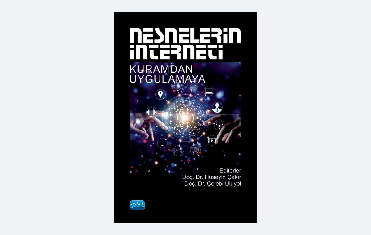 Cover of the 2021 book Nesnelerin İnterneti Kuramdan Uygulamaya