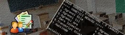 Köker Öğrenci Otomasyonu 1.0 (Java)
