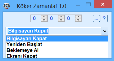 koker.zamanla.1.0.s.3.png - Köker Zamanla! 1.0 - Yük. Müh. Muhammet Ali Köker