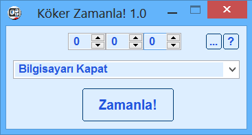 koker.zamanla.1.0.s.png - Köker Zamanla! 1.0 - Yük. Müh. Muhammet Ali Köker